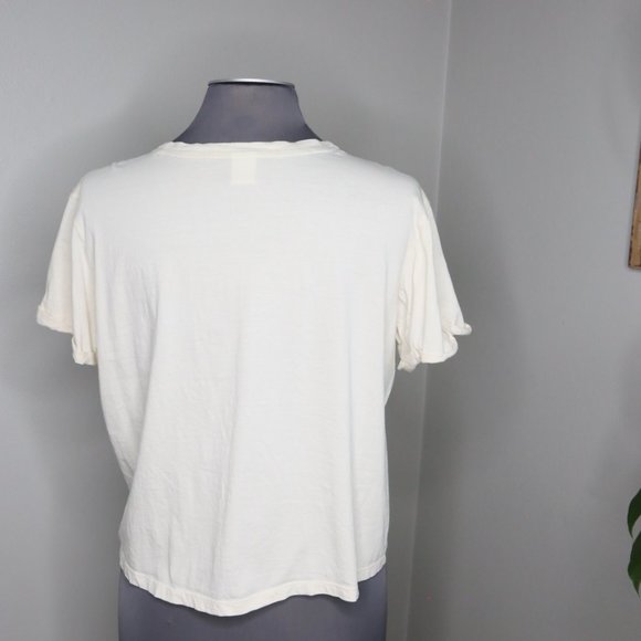 SWEET SOUL Clothing Co. GRACE crop t-shirt SIZE LARGE Emdroidered - Picture 4 of 4